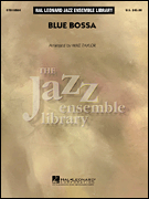 Blue Bossa Jazz Ensemble sheet music cover